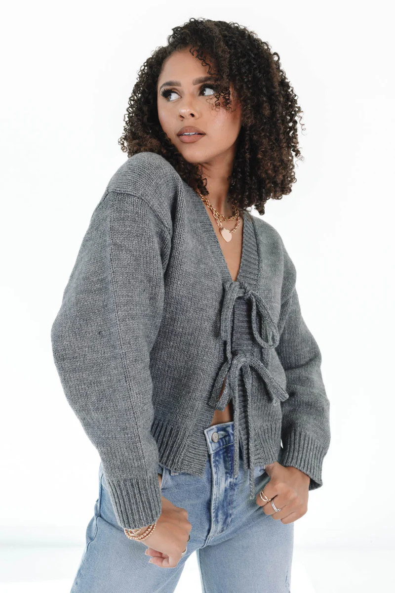 Cruise Control Sweater - Heather Grey | The Impeccable Pig