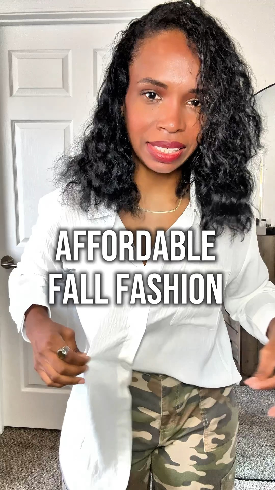 Check out this gorgeous flowy crinkle top and cute cargo pants at Walmart. Both pieces are under $20.

#LTKootd #LTKOver40 #LTKgrwm