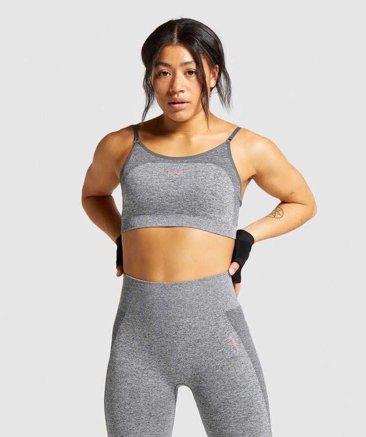 Flex Strappy Sports Bra | Gymshark (Global)