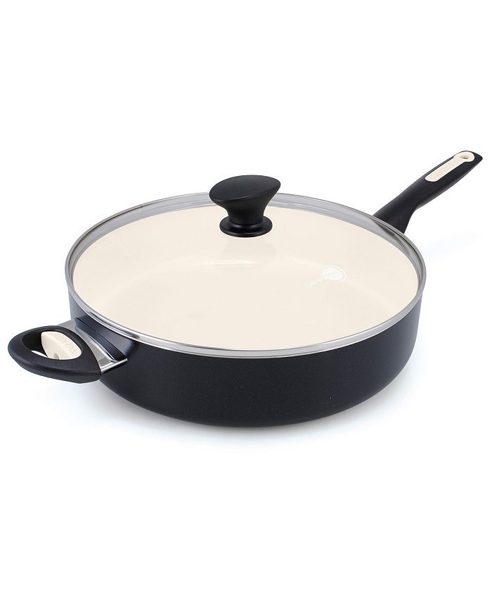 Rio Ceramic Nonstick 5-Qt. Saute Pan | Macys (US)