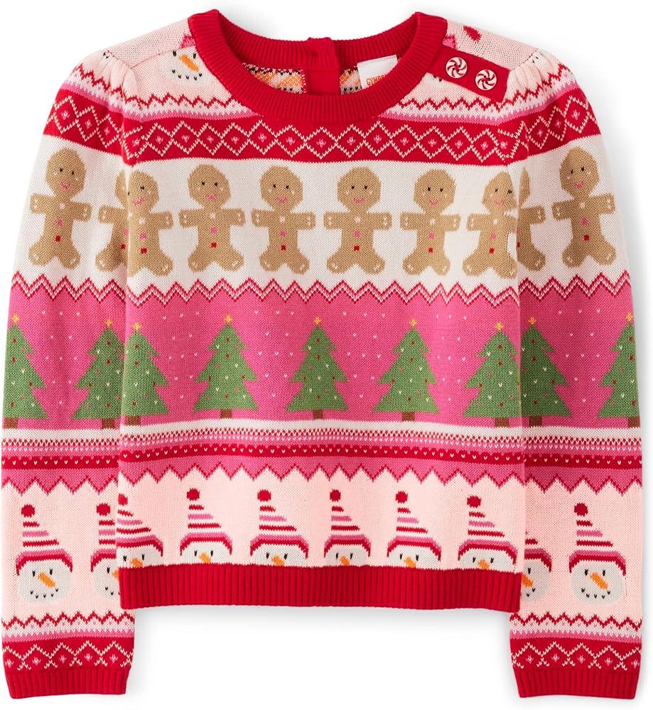 Amazon.com: Gymboree,and Toddler Long Sleeve Sweaters,Sweet Holiday,12: Clothing, Shoes & Jewelry | Amazon (US)