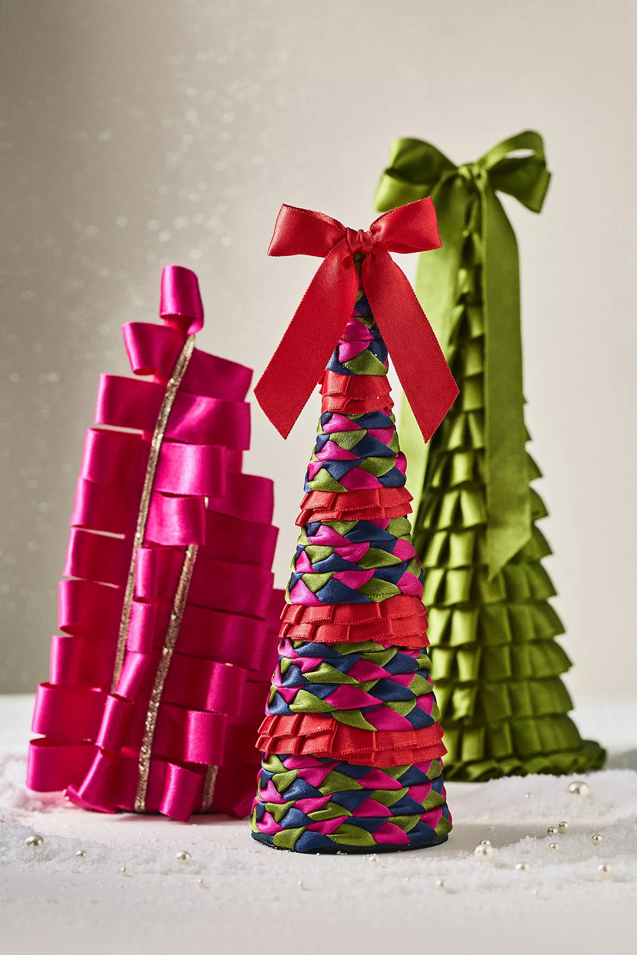 Ribbon Tabletop Tree | Anthropologie (US)