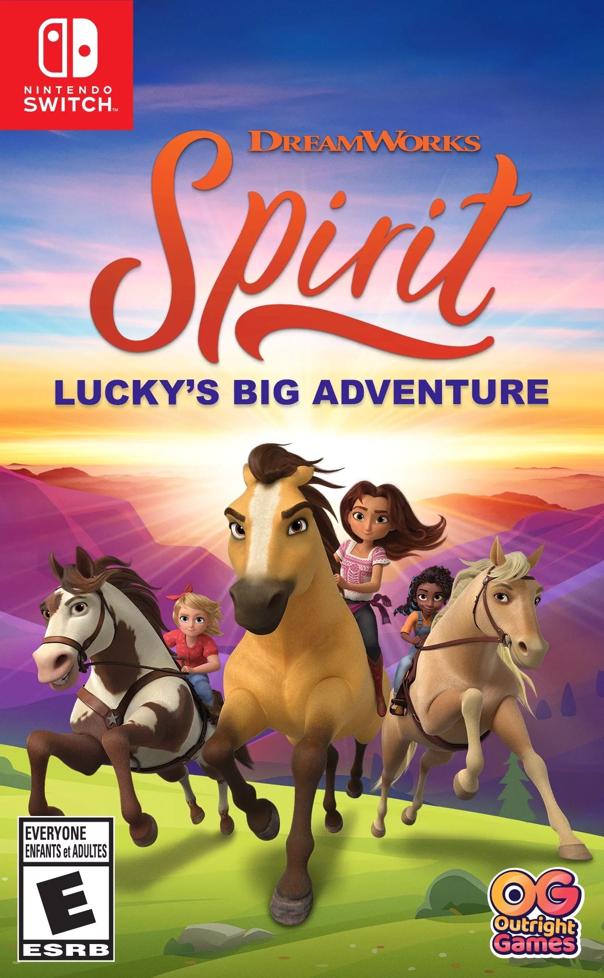 DreamWorks Spirit Lucky's Big Adventure, Outright Games, Nintendo Switch - Walmart.com | Walmart (US)
