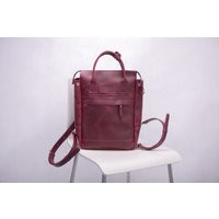 Leather Backpack Women, Travel Rucksack Leather, Leather Macbook Backpack, Leather For Women, Laptop | Etsy (US)