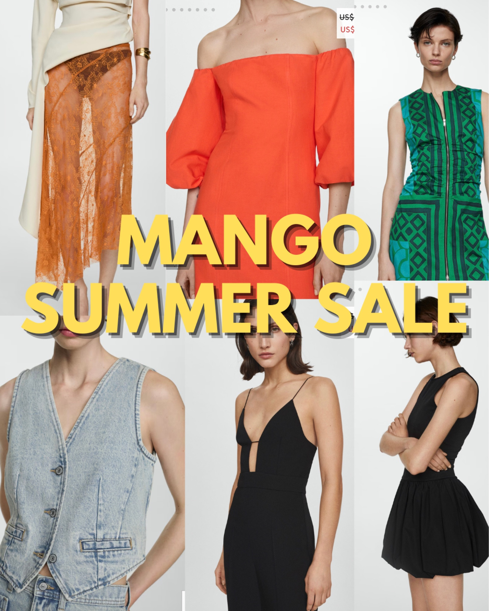 My favorites from the Mango summer sale! Pieces are up to 60% off. I have linked all of my favorites!

#LTKSaleAlert #LTKSeasonal #LTKSummerSales