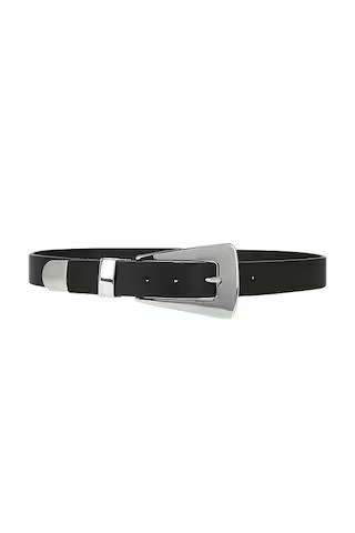 LAMARQUE Brooklyn Belt in Black & Silver from Revolve.com | Revolve Clothing (Global)