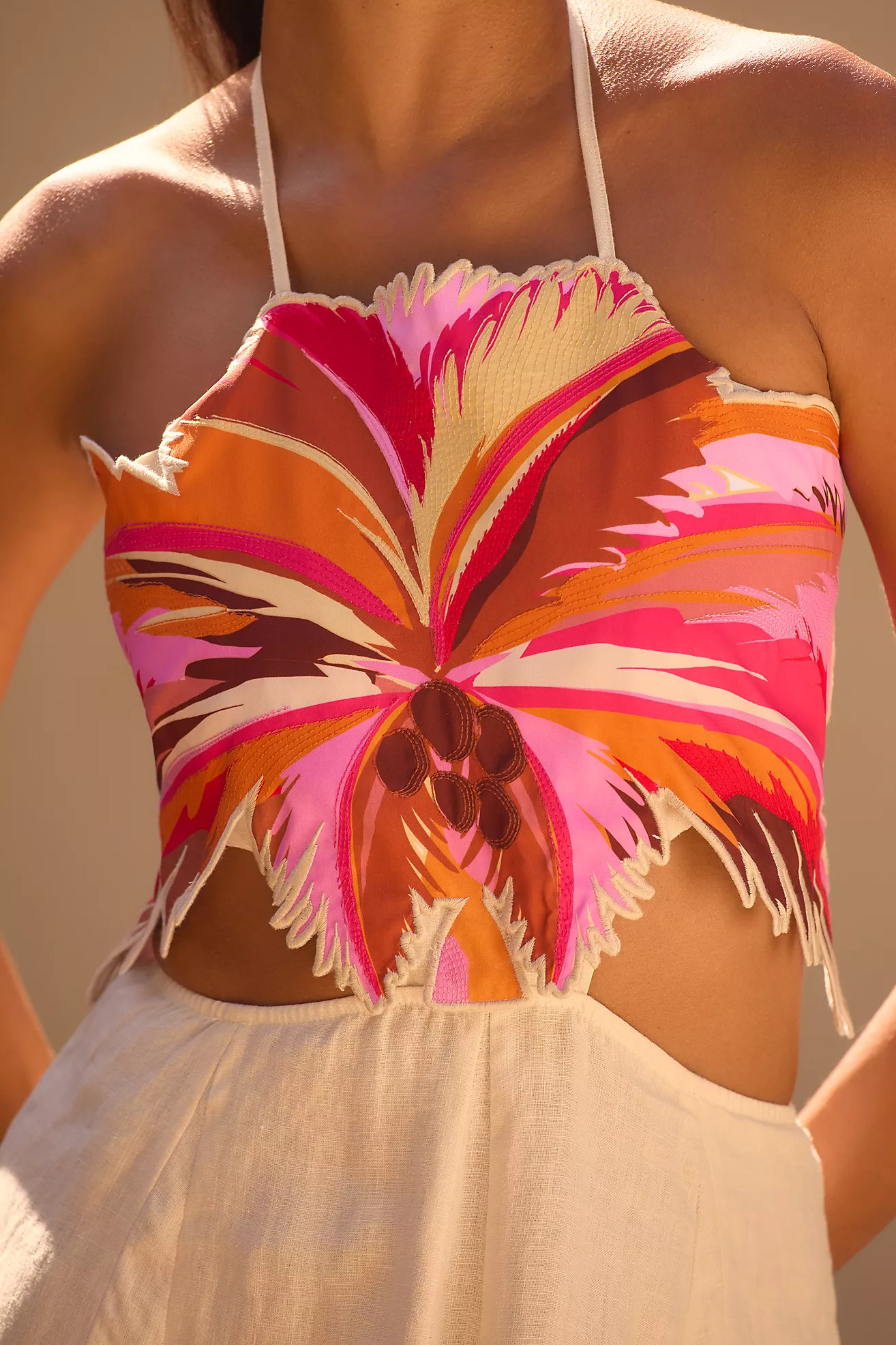 Maaji Boho Sunrise Owen Midi Dress | Anthropologie (US)