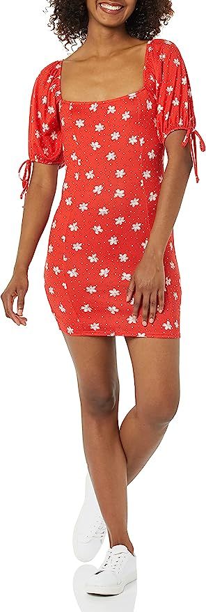 The Summer I Turned Pretty X Wild Meadow Puff Sleeve Mini Dress | Amazon (US)