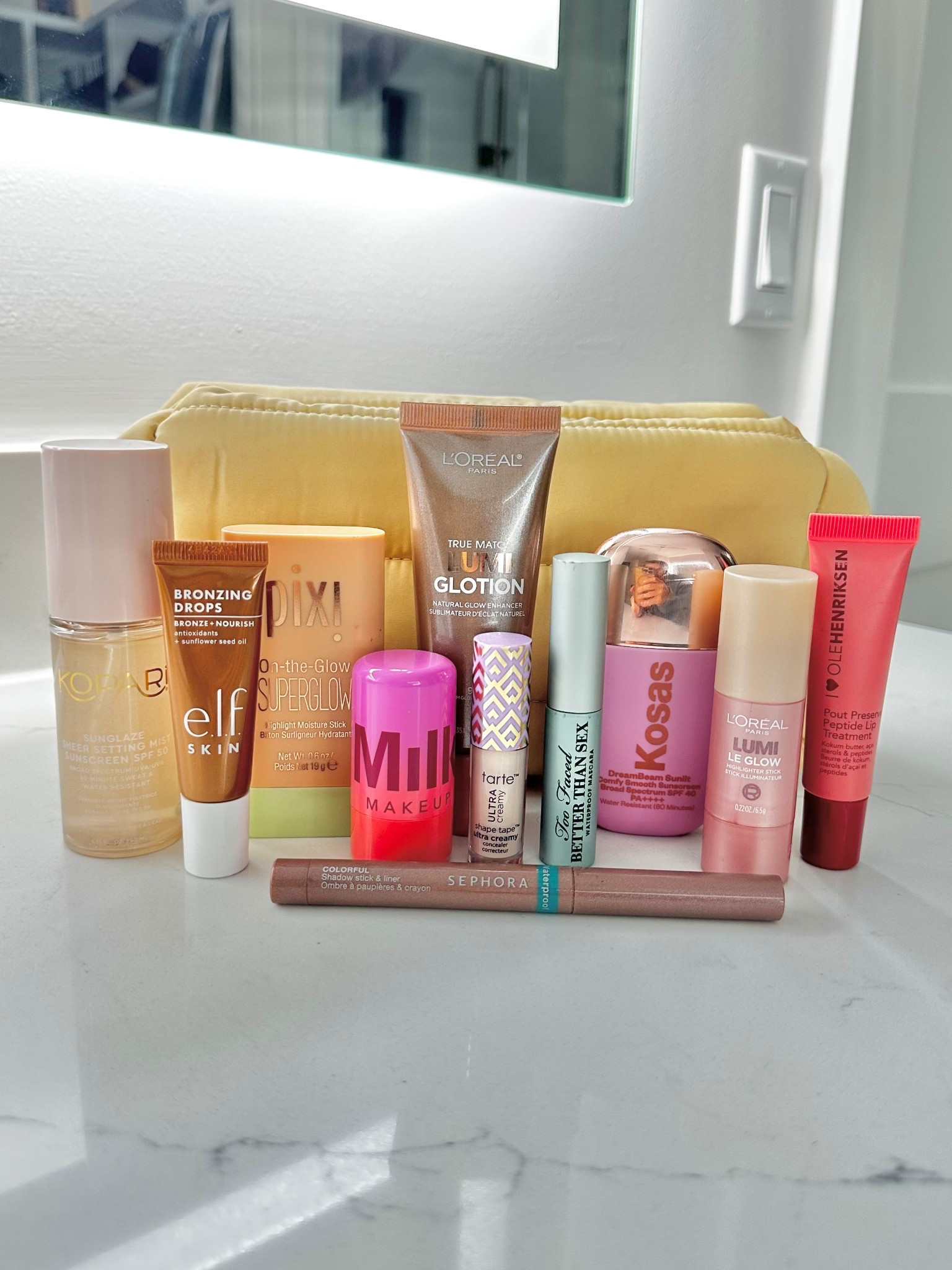 The ticket to a sun-kissed summer makeup look 🎟️☀️💋

#LTKgrwm #LTKselfcare #LTKBeauty