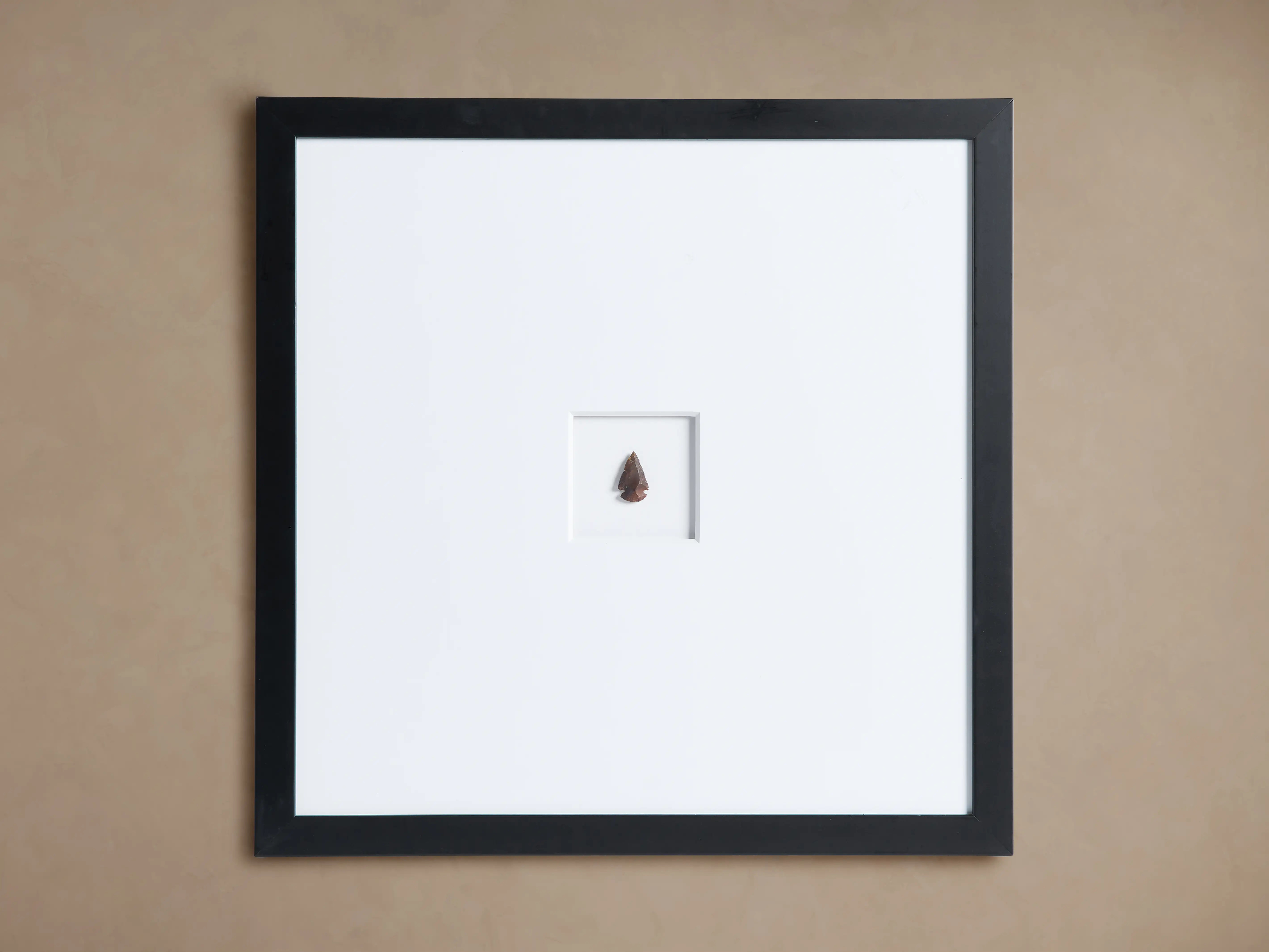 Arrowheads Shadow Box V | Arhaus