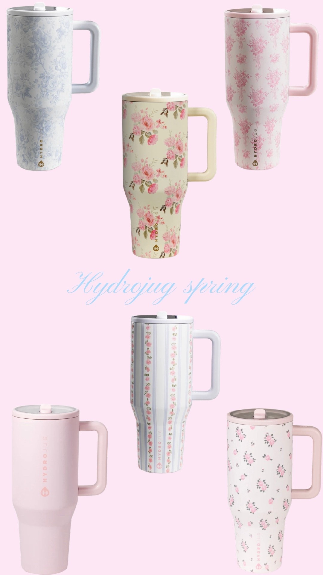 Hydrojug new spring prints 🌸💛



#LTKmomlife