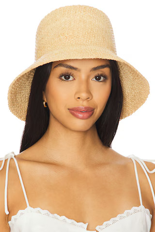 Lack of Color Reef Bucket Hat in Natural from Revolve.com | Revolve Clothing (Global)