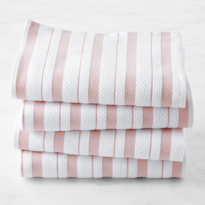 Williams Sonoma Classic Stripe Towels, Set of 4 | Williams-Sonoma