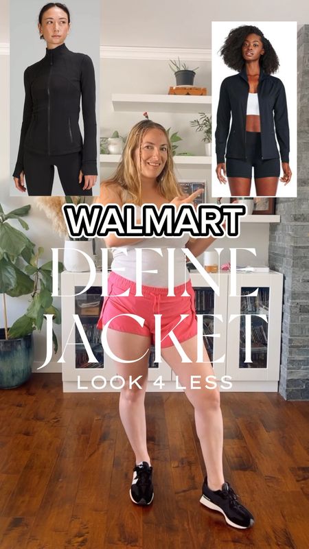 Lululemon dupe, define jacket, spring style, athelisure, Walmart find, Walmart fashion, spring jacket

#LTKtravel #LTKsalealert #LTKstyletip