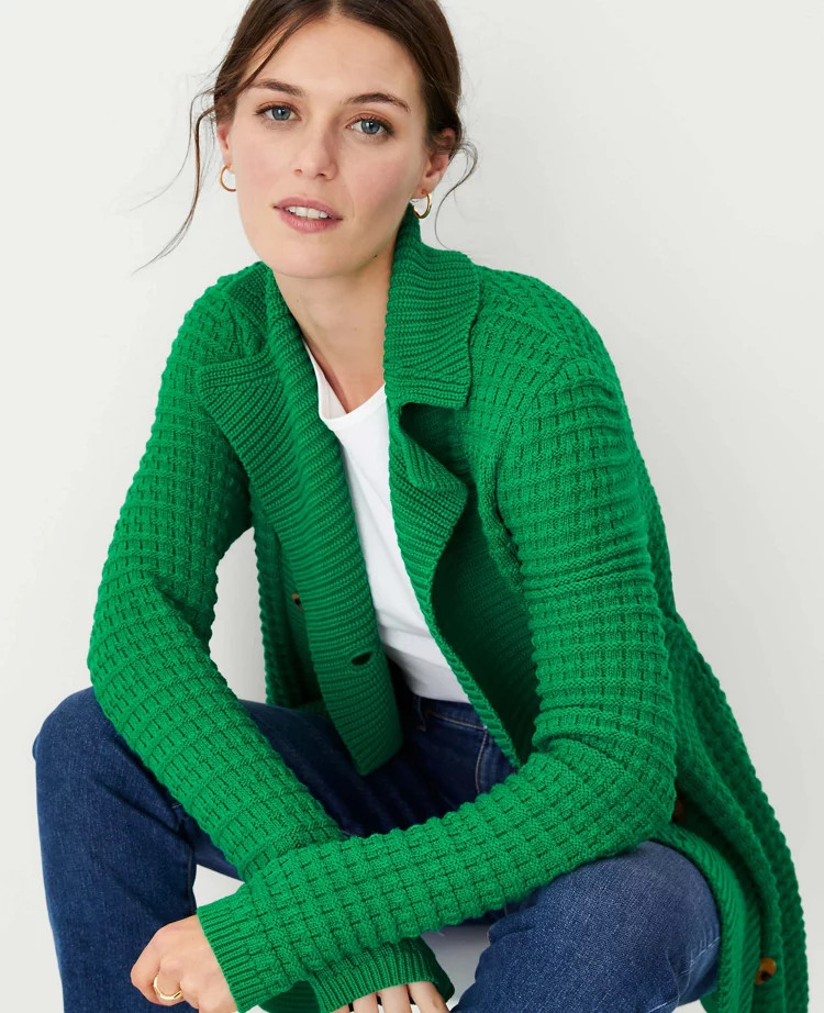 Textured Coatigan | Ann Taylor (US)