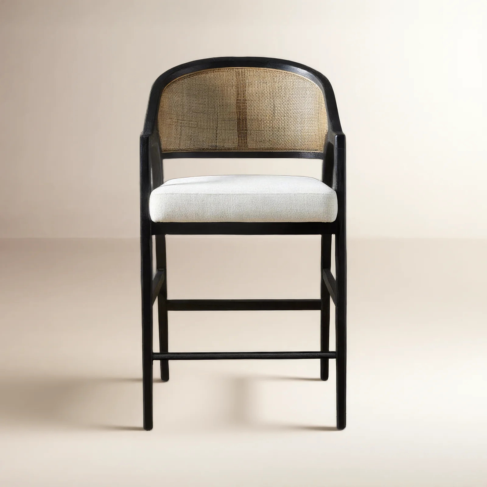 Birch Lane™  Foam Padding Wing Back Accent Bar Stools & Reviews | Birch Lane | Birch Lane