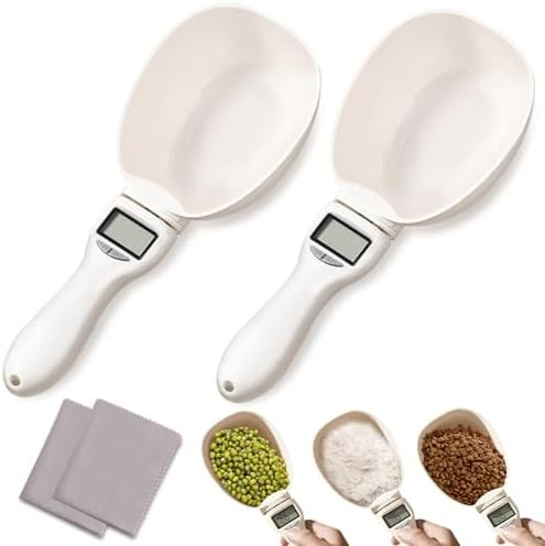 2pcs Digital Measuring Spoon,Digital Spoon Scale with LCD Screen Display, Digital Food Spoon Scal... | Amazon (US)