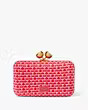 Kisslock Woven Small Clutch | Kate Spade (US)