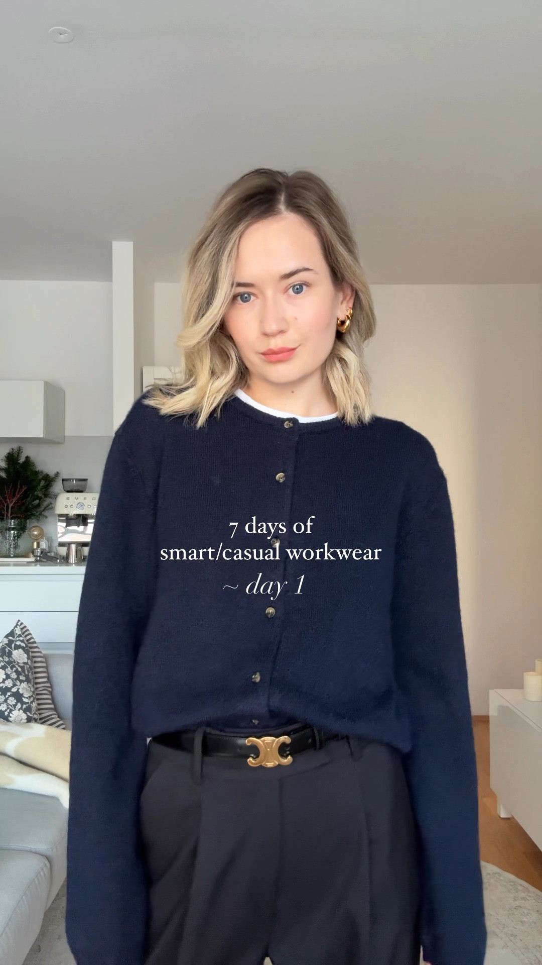 7 DAYS OF SMART CASUAL WORKWEAR ON MY ONSTA @katemyandina #blaukardigan #blaustrick #blaucardigan #wollmantel #stiefel #boots #officewear #officelooks #officeoutfits  #SmartCasual
 * #BusinessCasual
 * #OfficeWear
 * #BüroMode
 * #BusinessLook
 * #Arbeitskleidung
 * #ModeAmArbeitsplatz
 * #StylishAtWork
 * #ChicImBüro
 * #ElegantUndLässig
 * #ModeInspiration
 * #OutfitOfTheDay (OTD)
 * #OOTDInspiration
 * #Fashionista
 * #StyleIcon

#LTKstyletip #LTKdeutschland #LTKworkwear