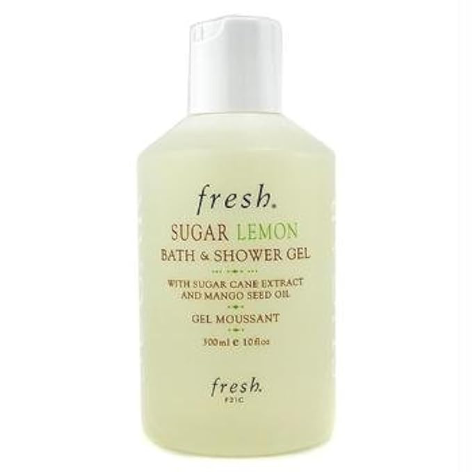 Fresh - Sugar Lemon Bath & Shower Gel 300ml/10oz by Fresh [Beauty] | Amazon (US)