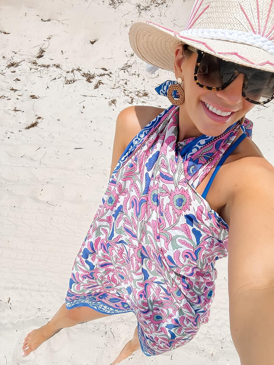 Amazon swim coverup im loving for summer!  

 #LTKSwim