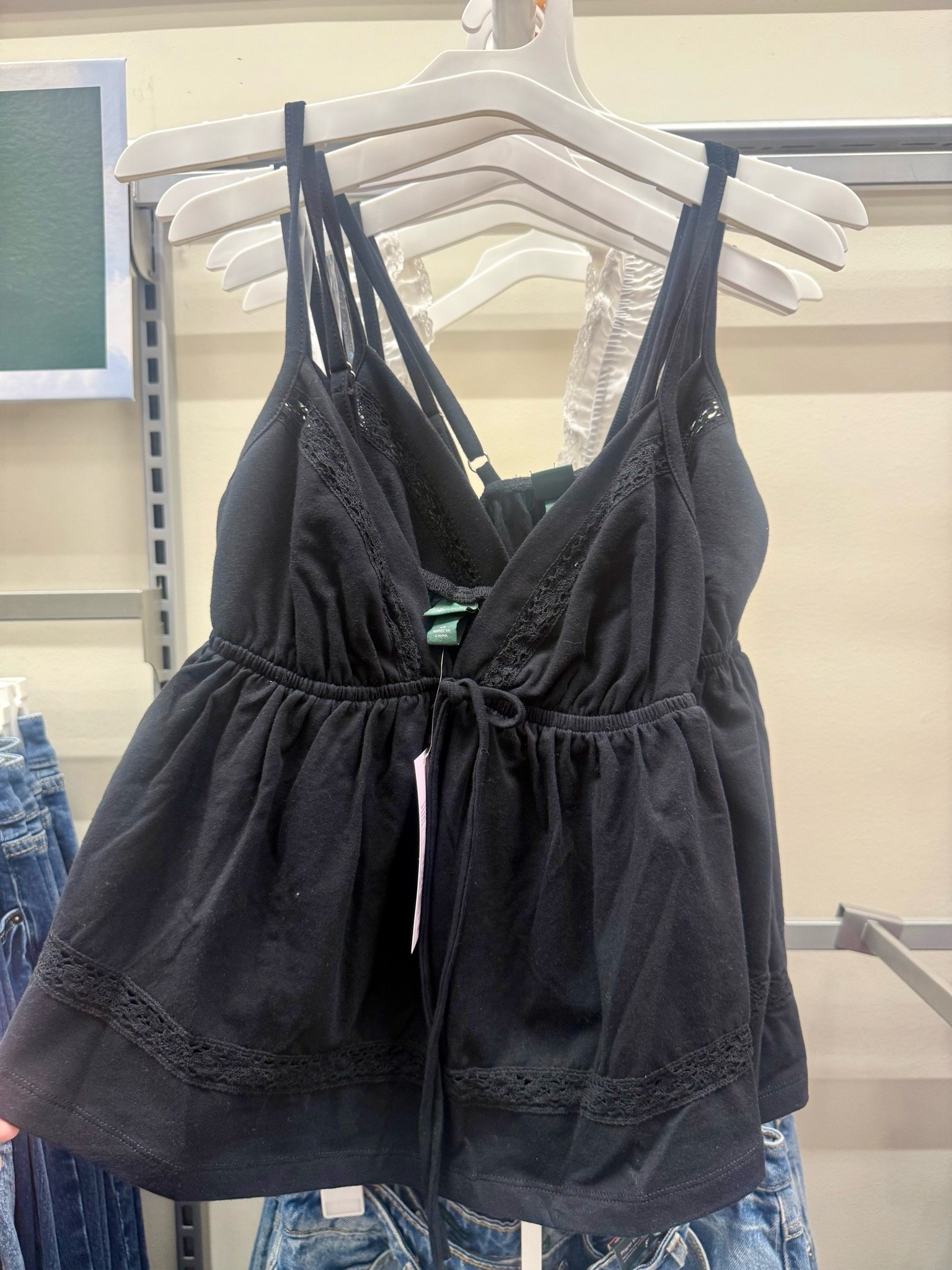 Women’s baby doll top in black

#LTKgrwm #LTKootd