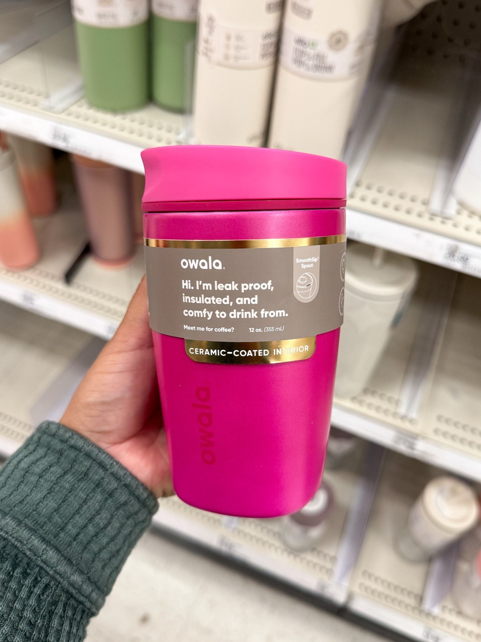 New from Owala! 

target finds, coffee cups

#LTKHome