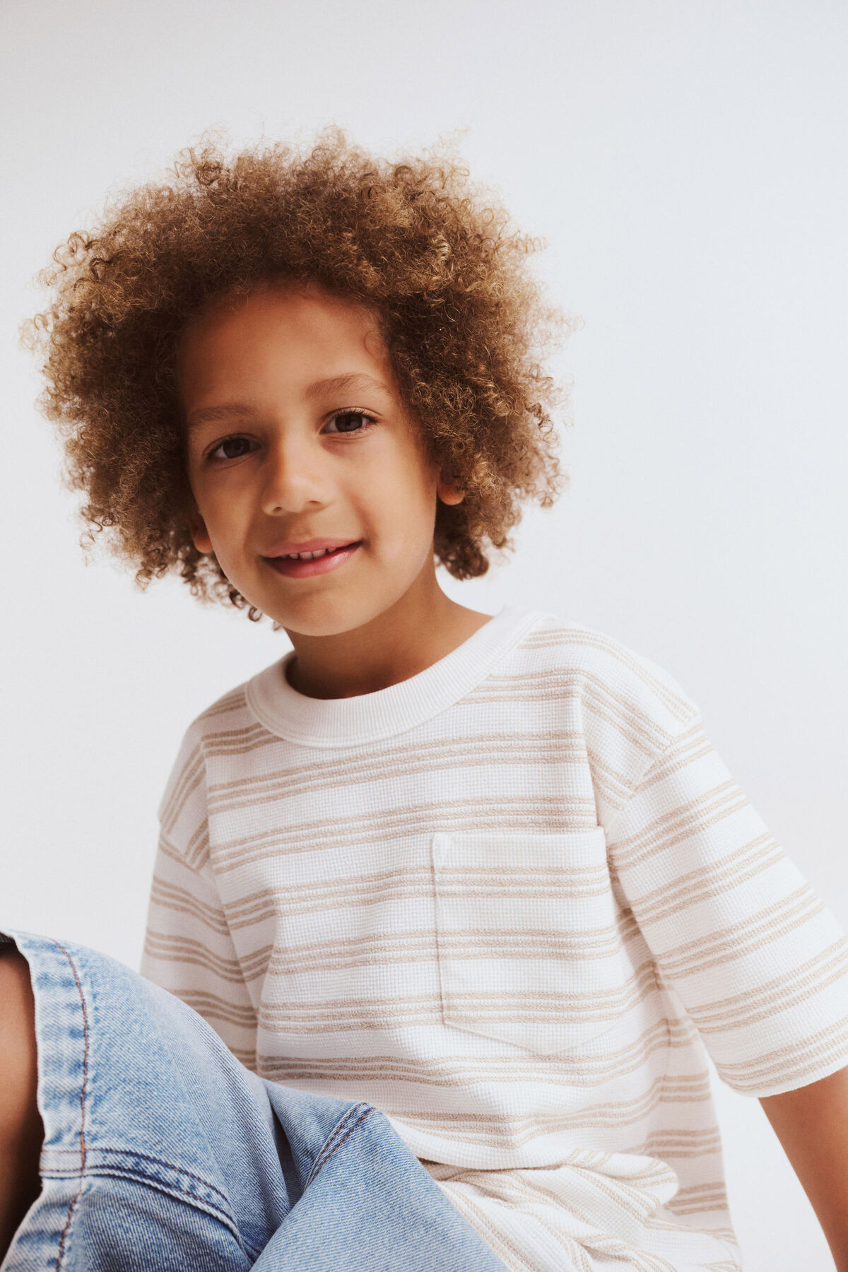 Thomas Textured Short Sleeeve Tee | Cotton On (US)