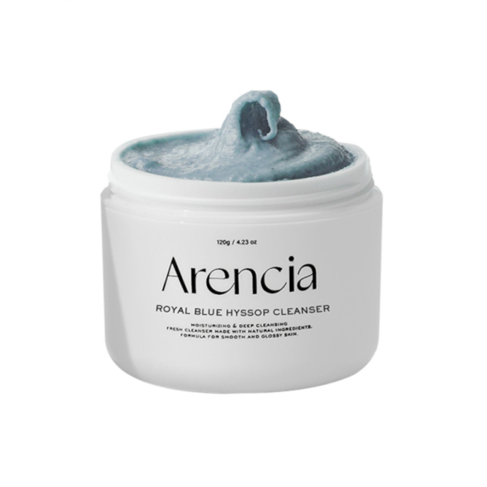 Arencia - Fresh Royal Blue Rice Mochi Cleanser - 120g | STYLEVANA