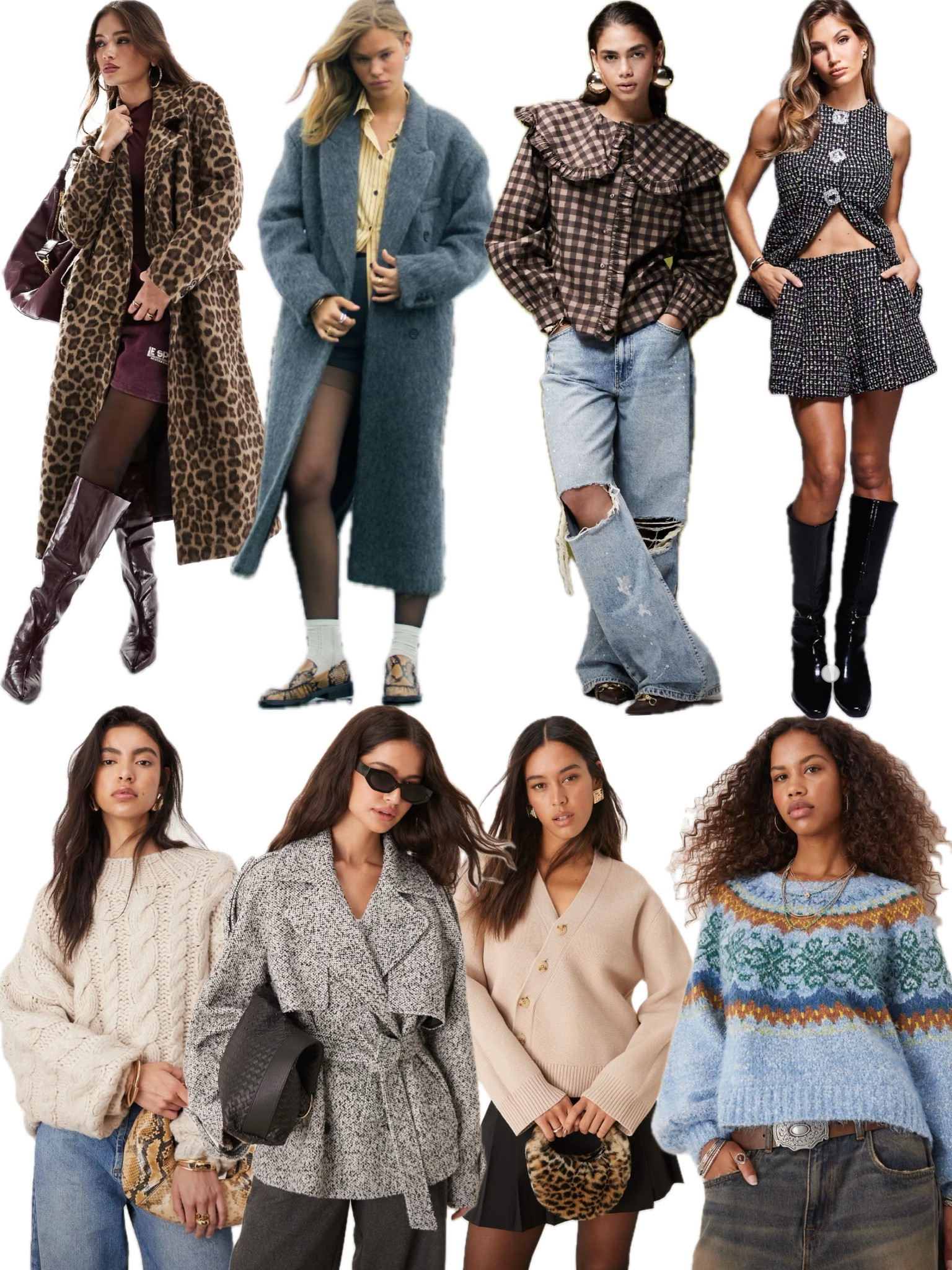 ASOS winter picks. Top shop. Free people. Winter. Fall. Cold weather picks. Sweaters. Jacket. Trench coat. Pea coat. Wool coat. 

#LTKFindsUnder100 #LTKHoliday #LTKSeasonal