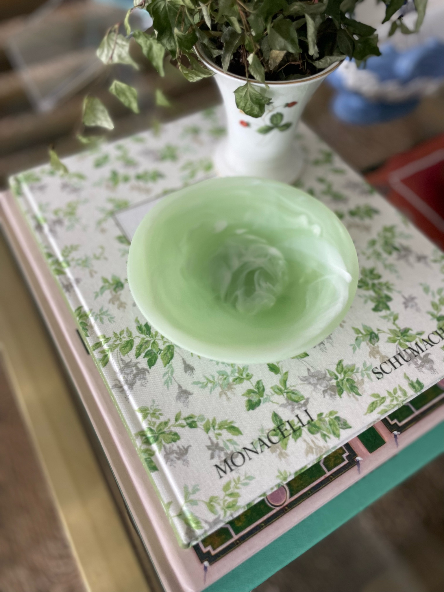 Pretty little marbled resin dish 💚

#LTKhome #LTKstyletip #LTKunder100