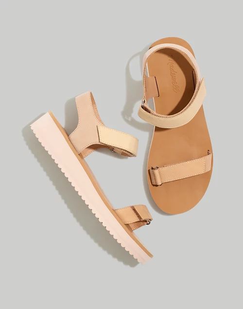 The Maggie Sandal in Colorblock | Madewell