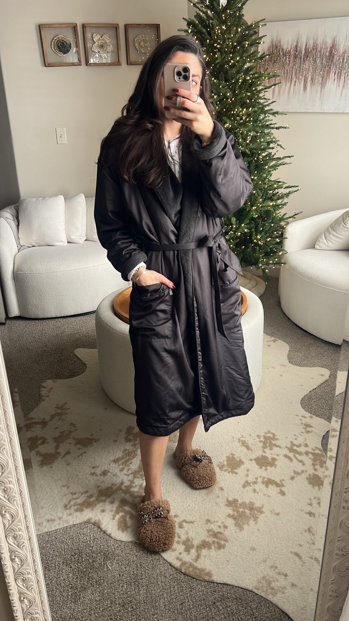 Spa luxe robe from Cariloha @cariloha #livecariloha 