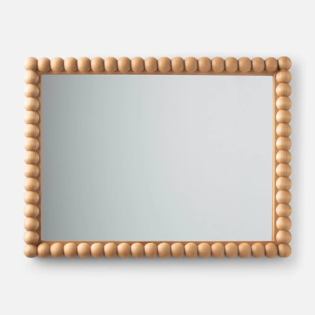 Bobbin Ash Mirror | Schoolhouse