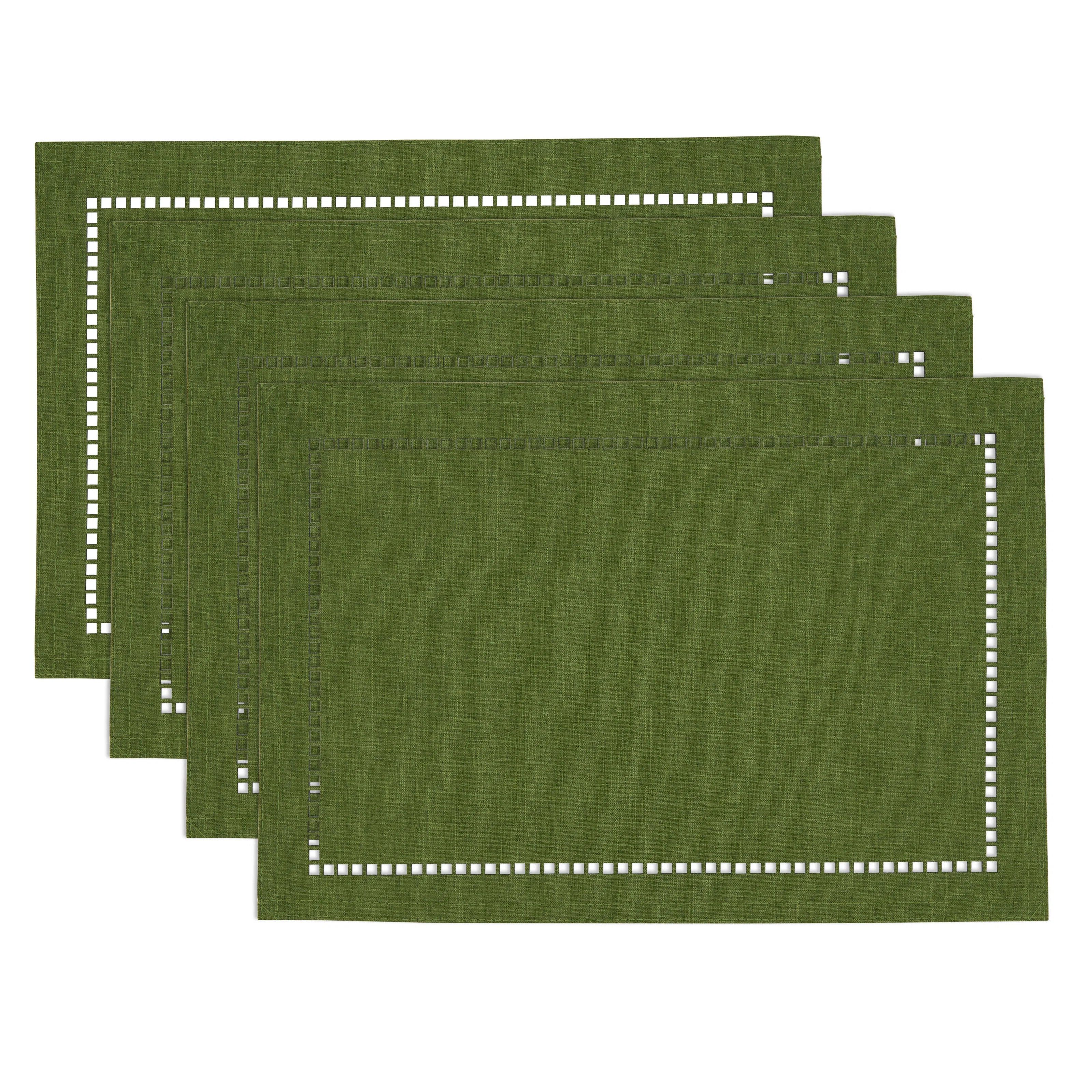 Neith Polyester No Pattern Rectangle Placemat | Wayfair North America