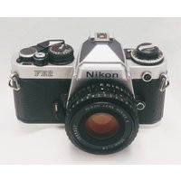 Nikon Fe2 - Vintage 35mm Film Slr Camera | Etsy (US)