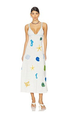 Capittana Carolina Sea Dress in Sea from Revolve.com | Revolve Clothing (Global)