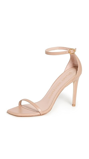 100mm Nudistcurve Sandals | Shopbop
