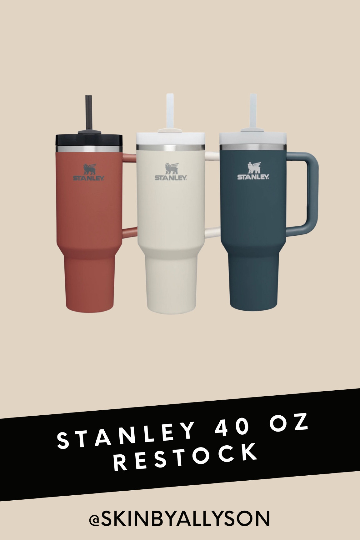Stanley Mattes are back in stock! Get them before they’re gone! ✨

#LTKfamily #LTKsalealert #LTKFind