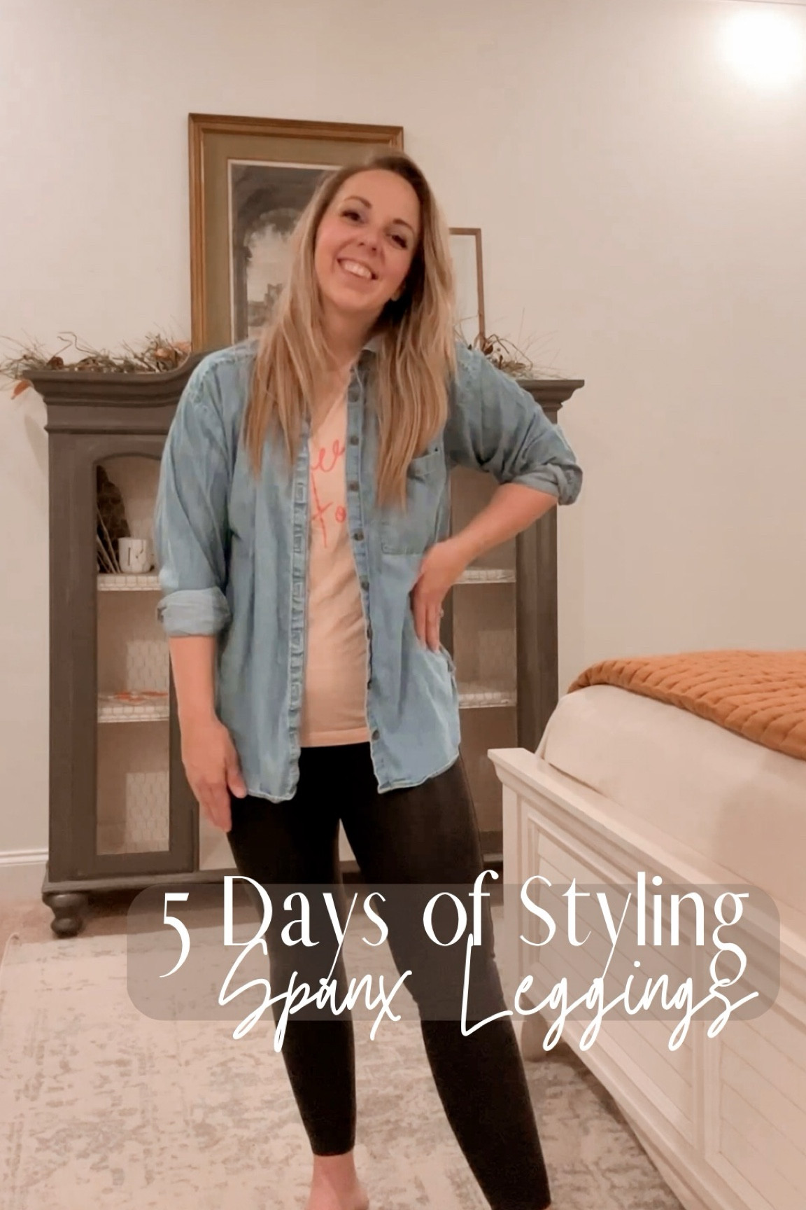 I call this the “mom look”… my favorite Spanx leggings, a graphic tee and an oversized button up or flannel… add some sneakers and you’re ready sis! 





#LTKstyletip #LTKmidsize #LTKfindsunder100