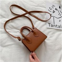 Light Brown Purse For Woman | Mini Cash/Cards Simple Chic Fashion Handbagsimple Pu Leather | Etsy (US)
