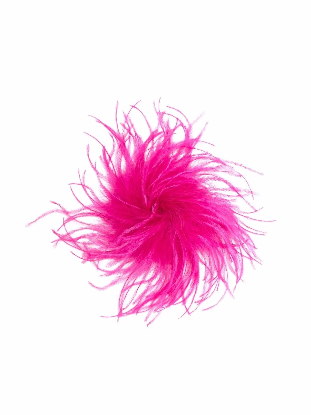 flared feather brooch | Farfetch (CA)