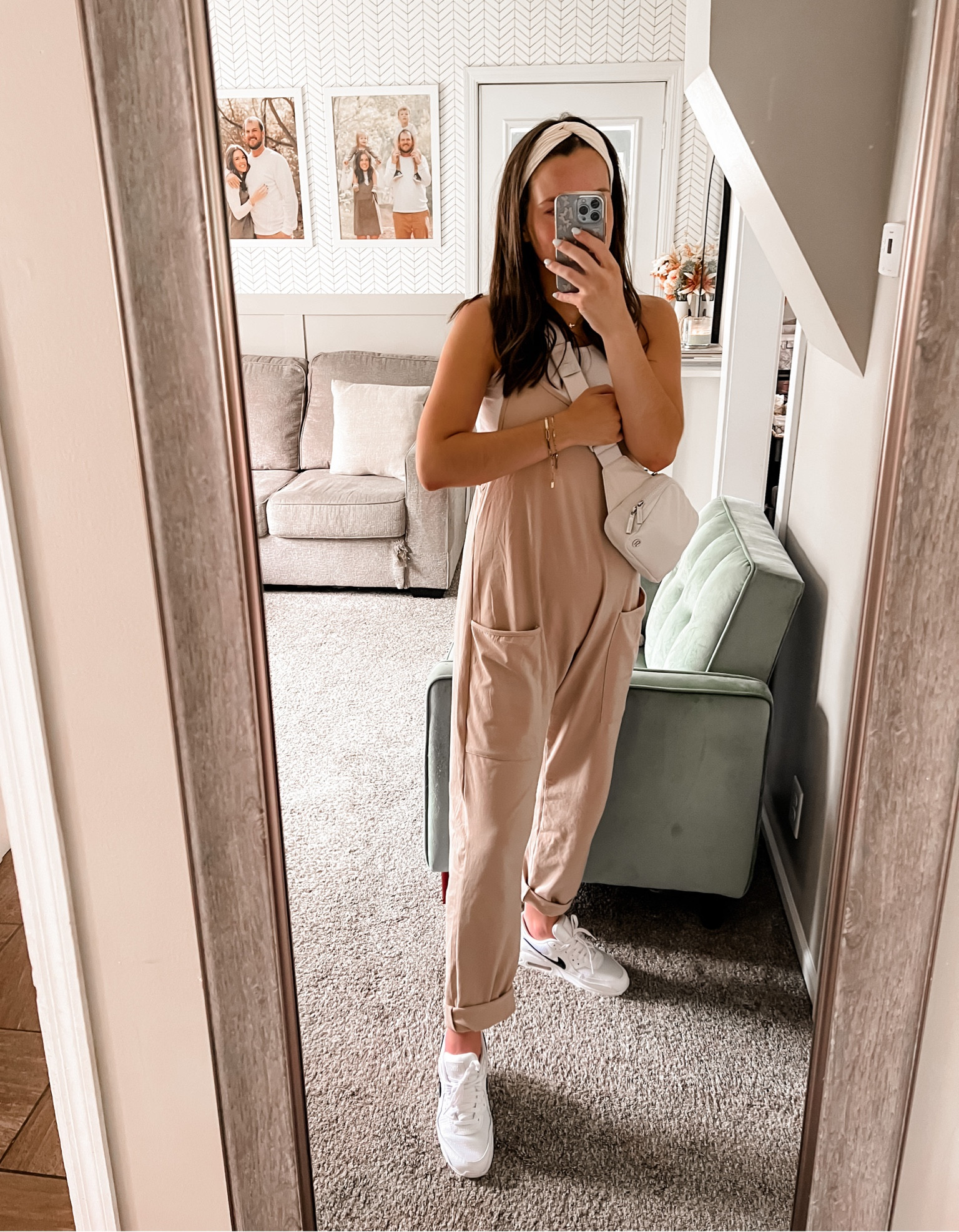 Romper: size S
Tank top: size L

#LTKunder50 #LTKstyletip #LTKFind