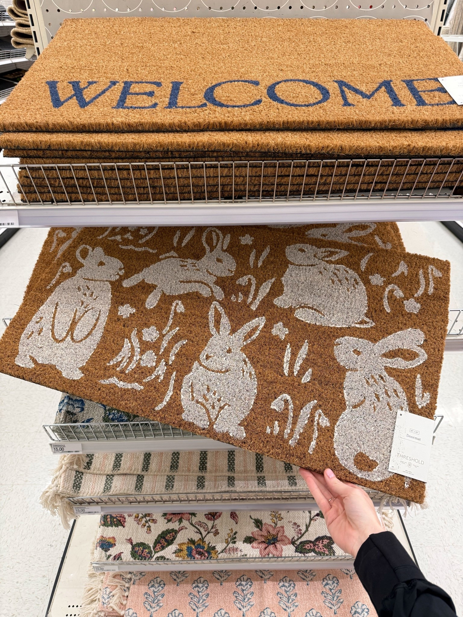 Spring doormats at Target 

#LTKHome #LTKSeasonal