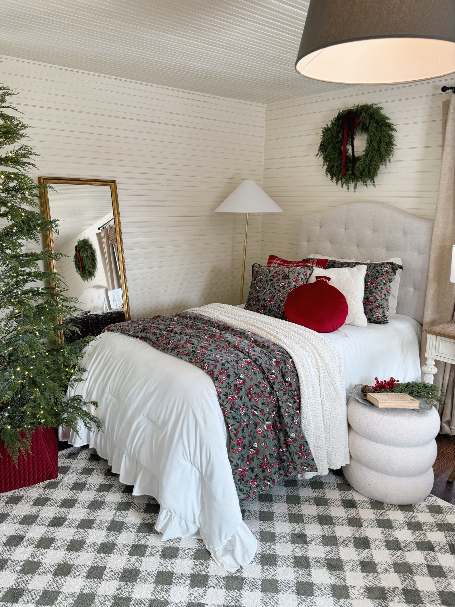 Our holiday bedding and pillows are now live! 

#LTKSeasonal #LTKHoliday