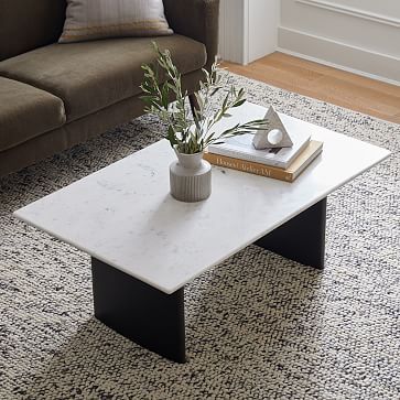 Anton Marble Coffee Table | West Elm (US)