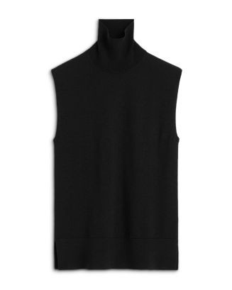 Sleeveless Fine Turtleneck | Bloomingdale's (US)