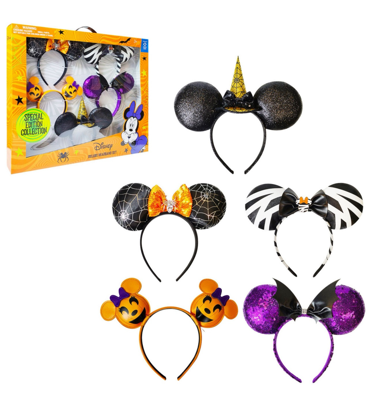 I saw these fun Disney Minnie Mouse ears today at Sam’s Club!!!!! They’re so cute and perfect for Halloween!

#LTKKids #LTKFamily #LTKTravel