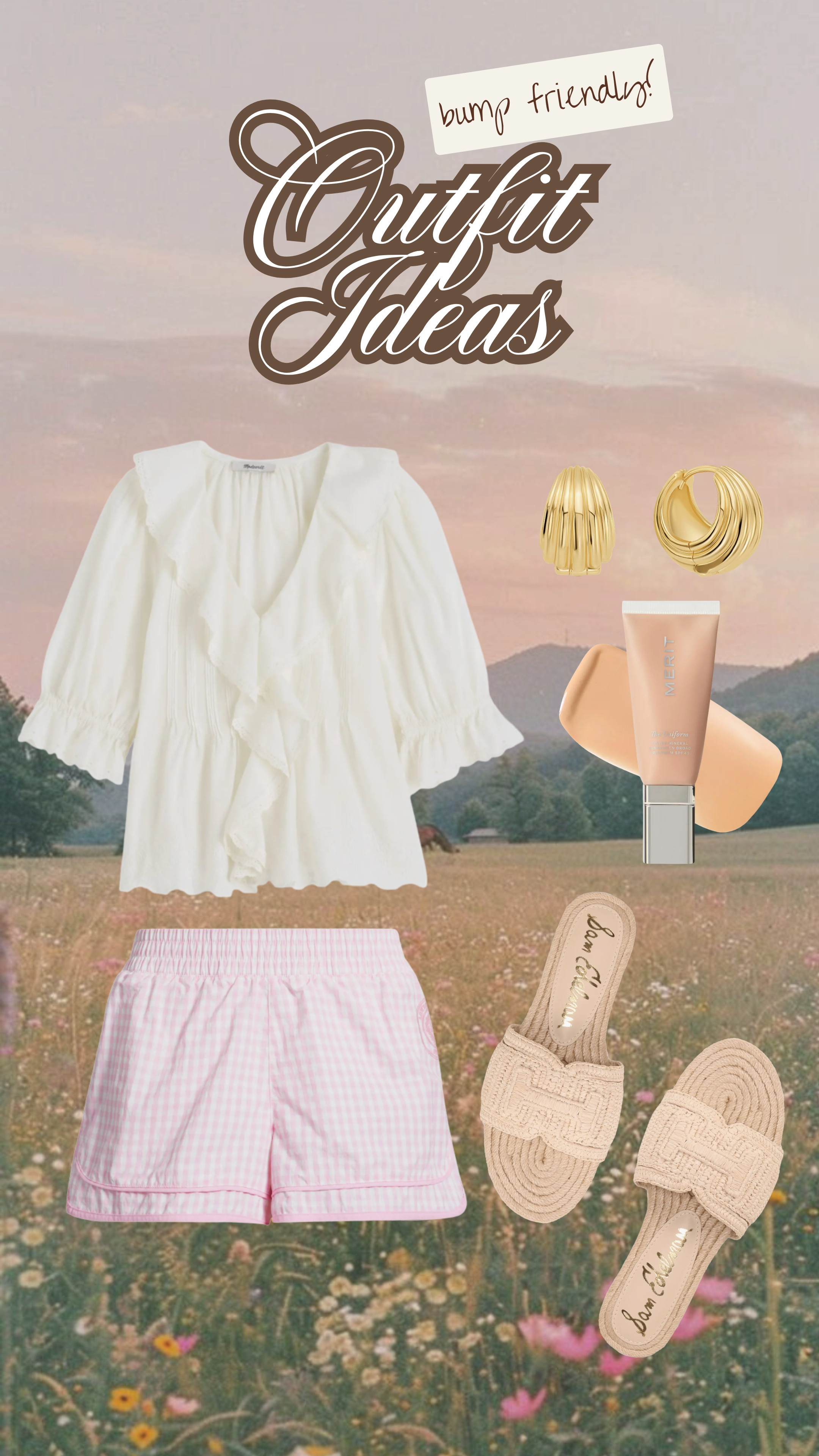 Bump friendly spring outfit ideas!

Spring outfits, bump friendly outfits, bump outfit ideas, mom outfits 

 #LTKootd #LTKBump