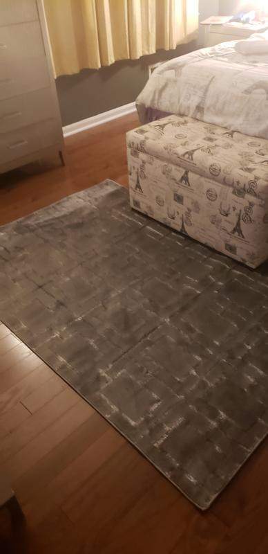 2' x 3'  Marilyn Monroe™ Glam Trellis Rug | Rugs.com